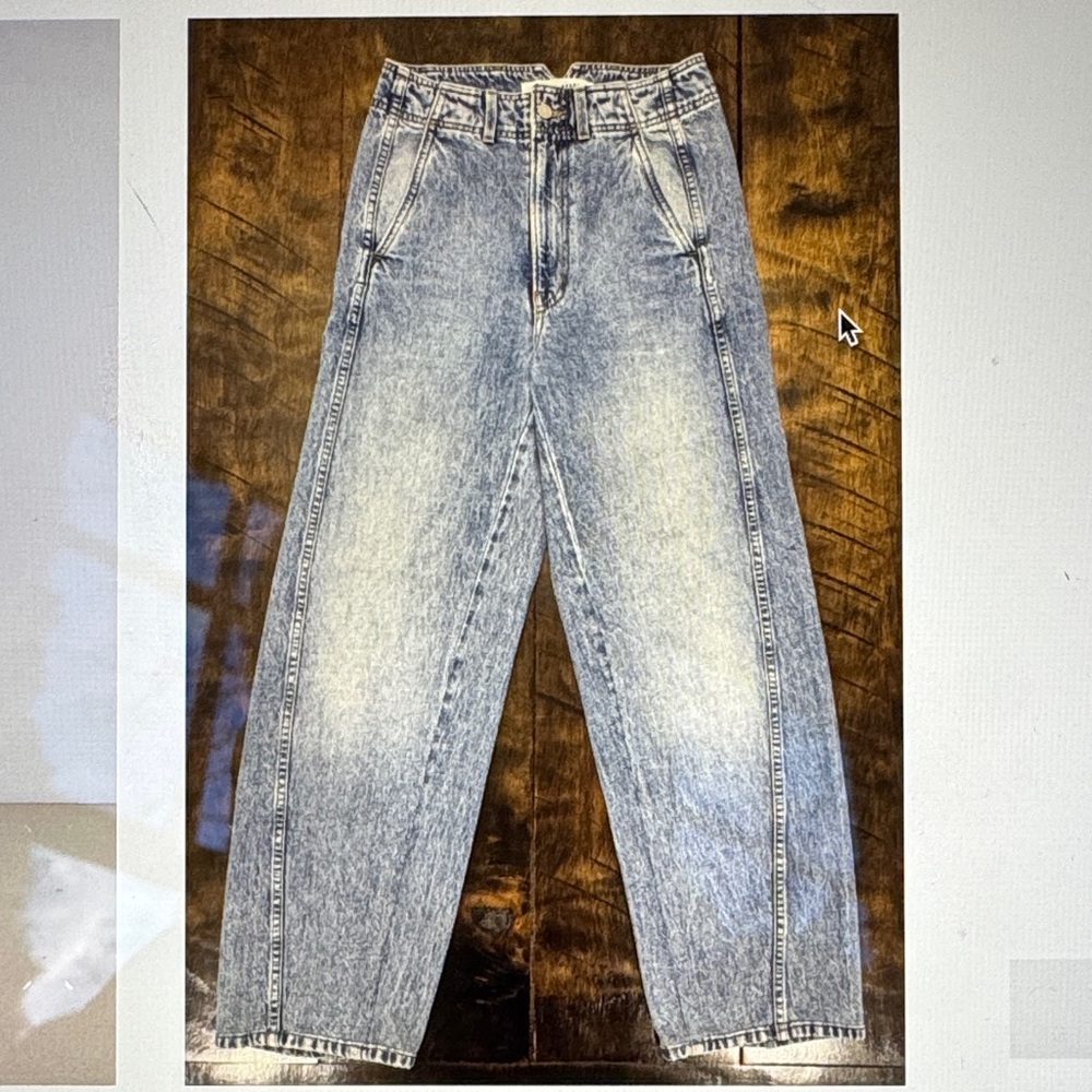 Apiece Apart Meridian Jean in the Austin Wash size 28 - Picture 2 of 6